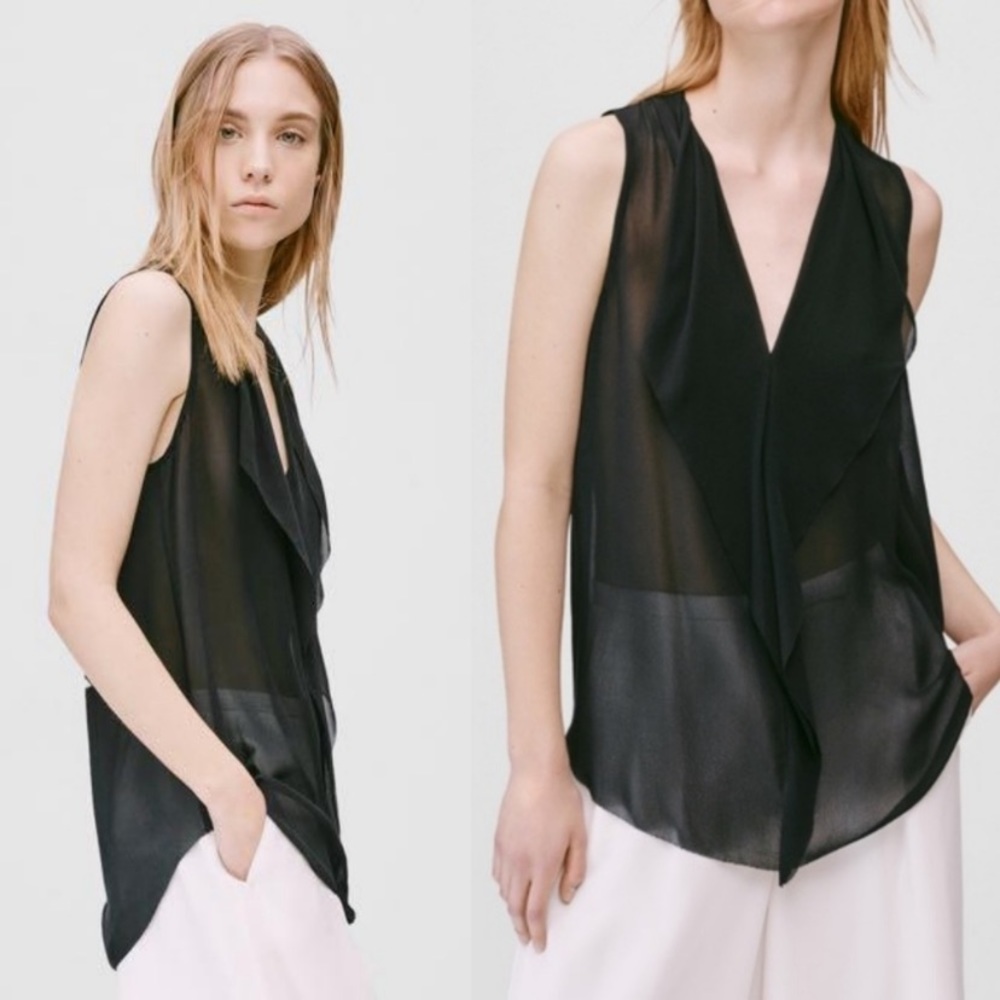 Aritzia Babaton Tinsley Blouse